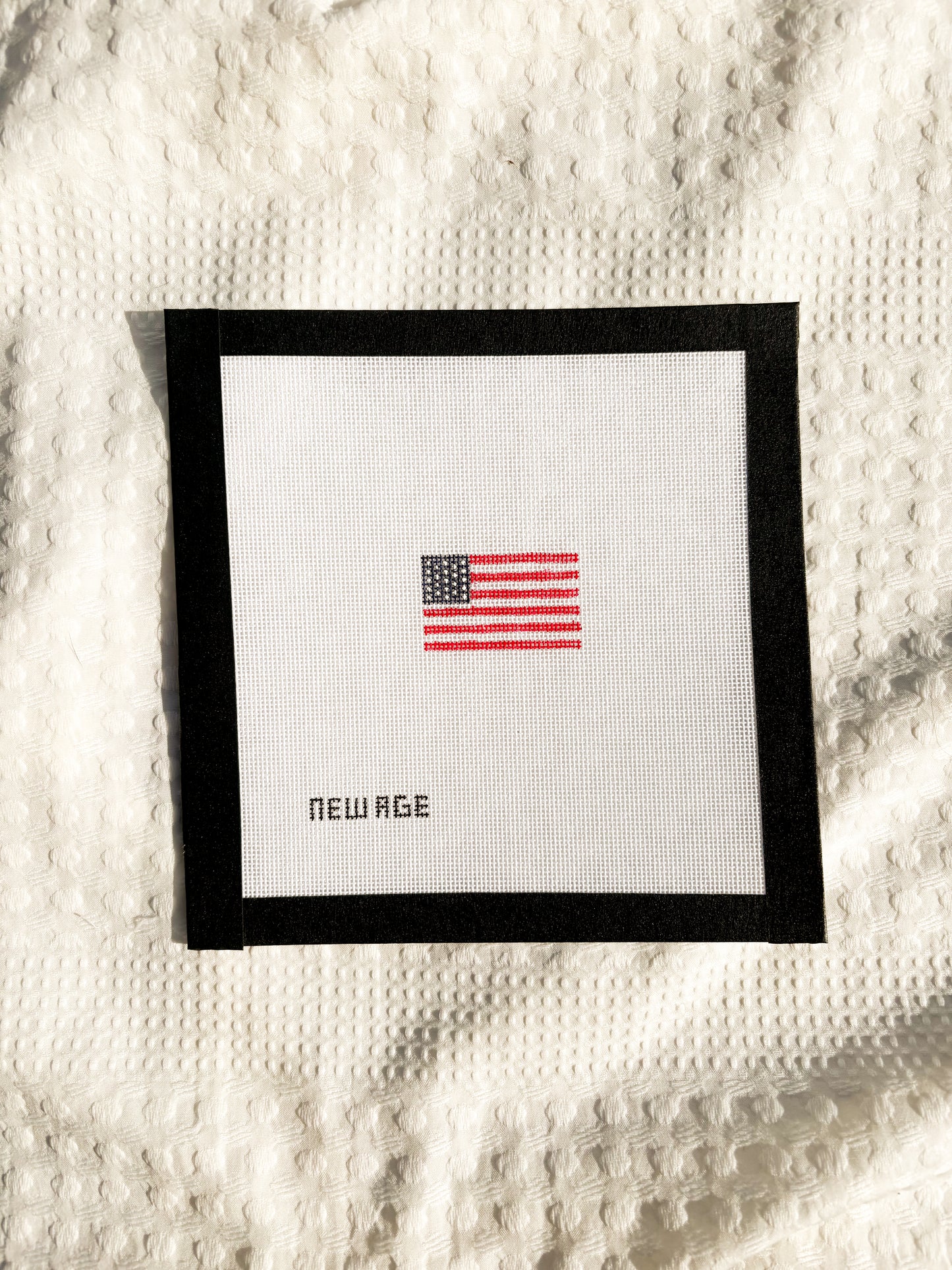 Mini American Flag Canvas