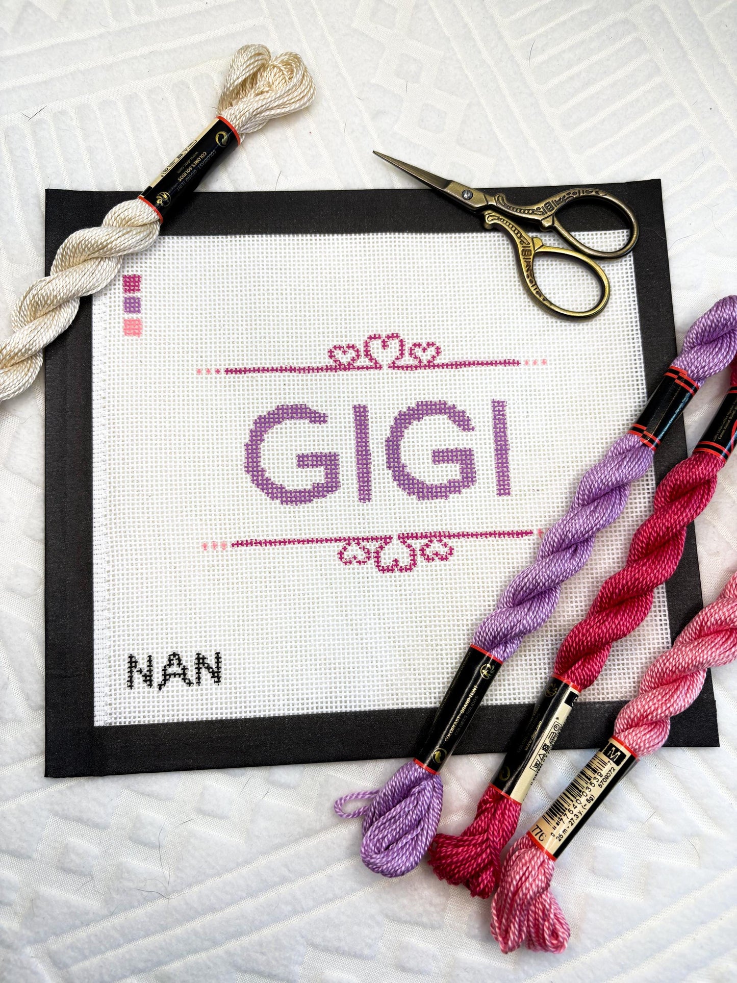 Grandparent Name Canvas