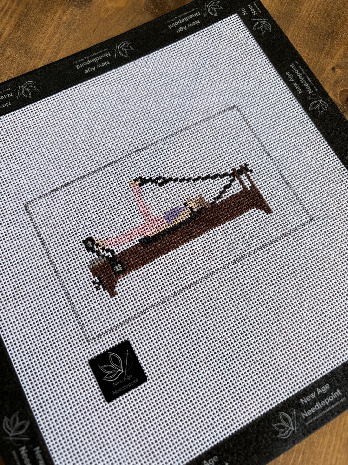 Pilates Reformer Canvas