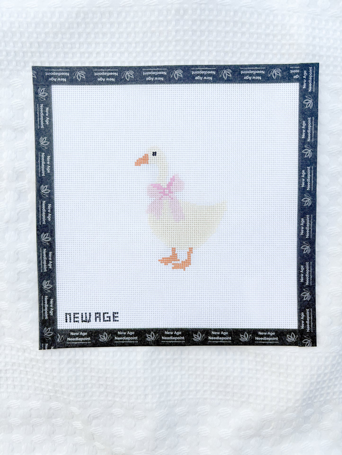 Pink Baby Goose Canvas