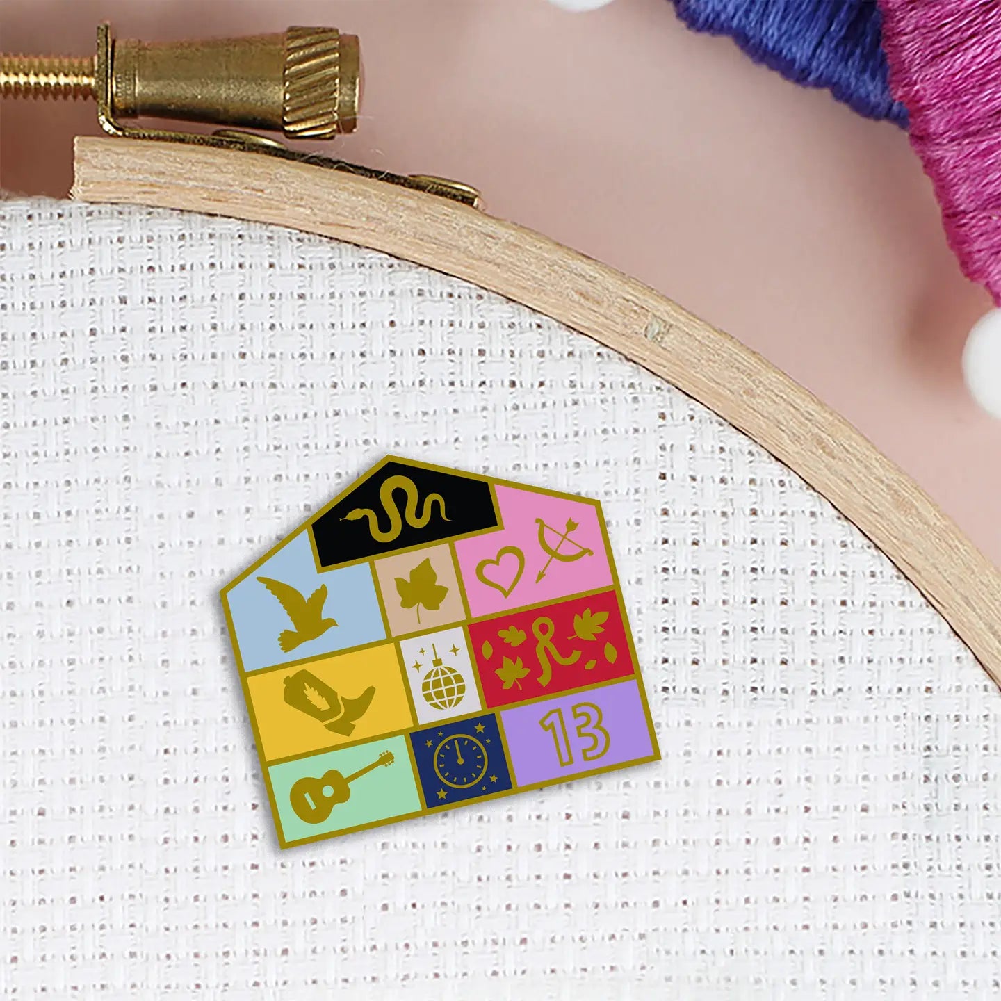 Stitching Swiftly Magnetic Needle Minder