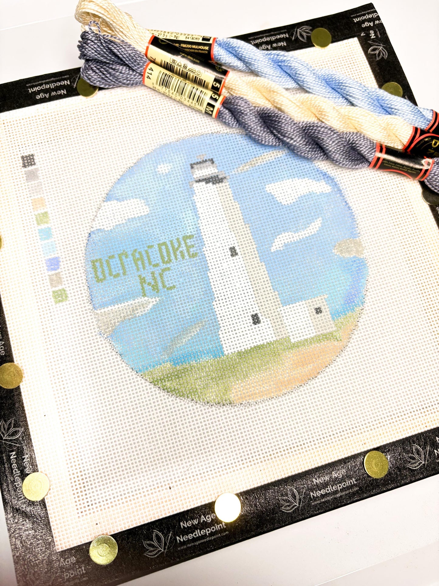Ocracoke Lighthouse Canvas