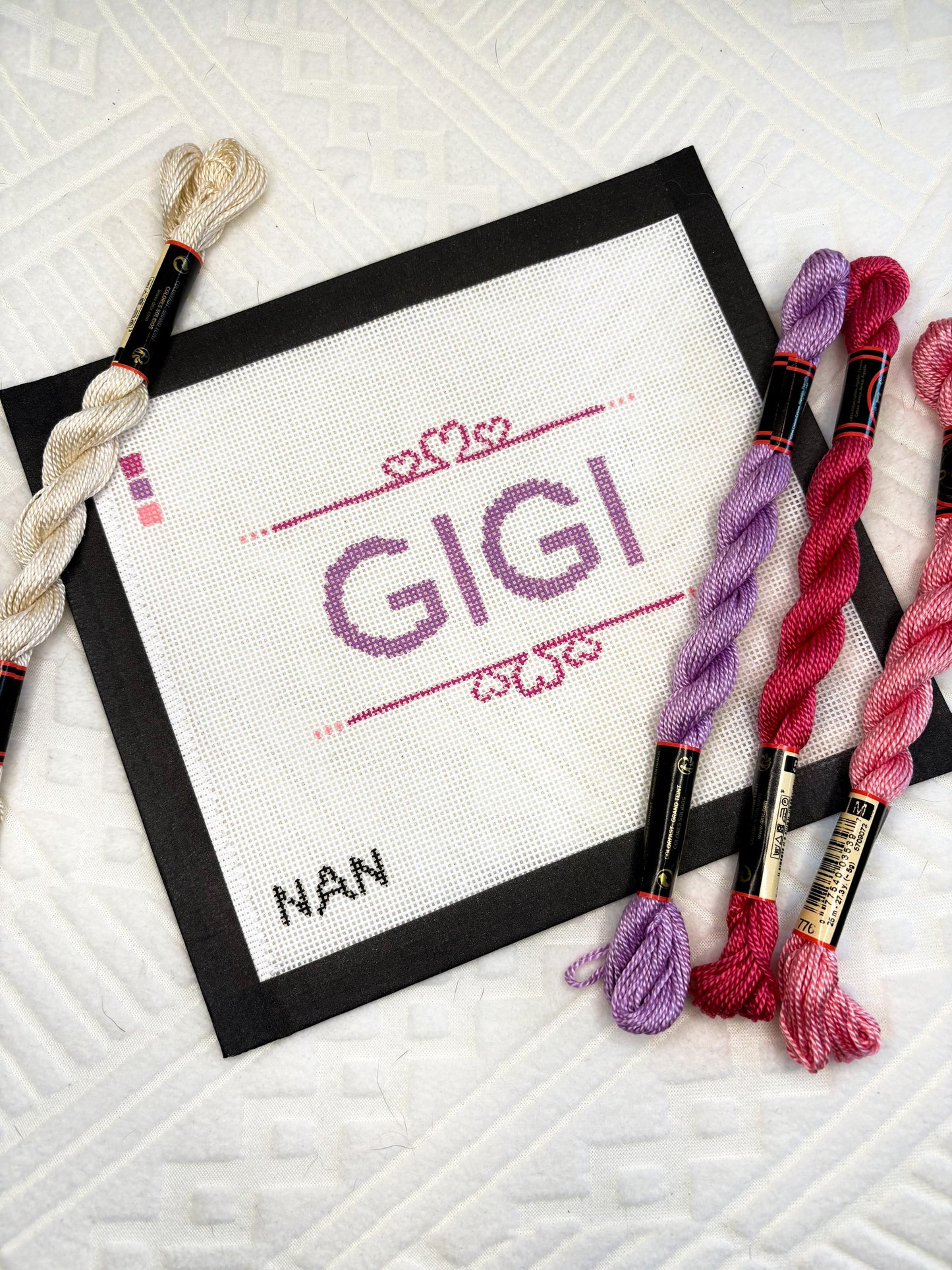 Grandparent Name Canvas