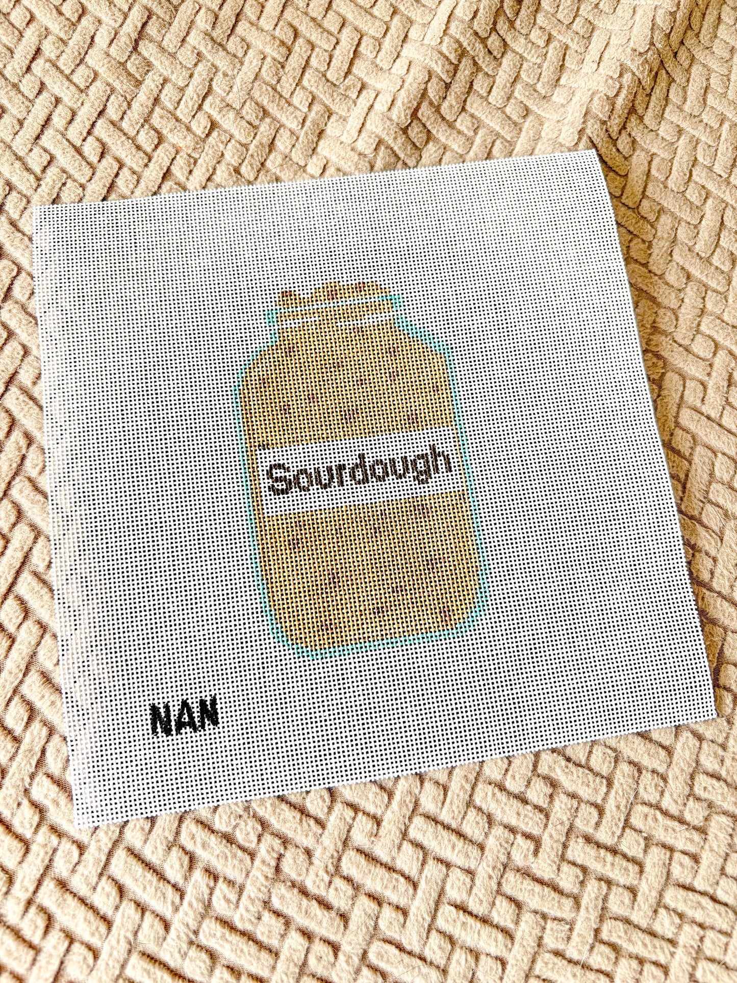 Sourdough Starter Canvas