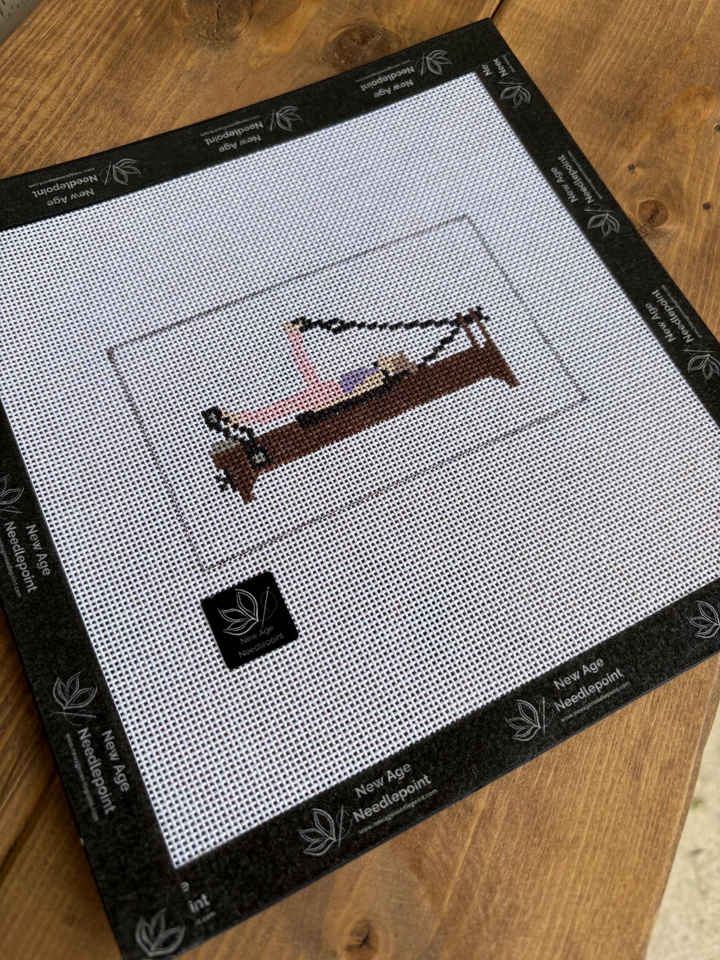 Pilates Reformer Canvas