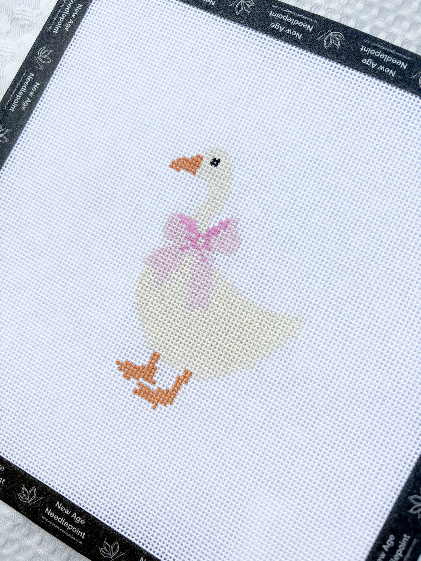 Pink Baby Goose Canvas