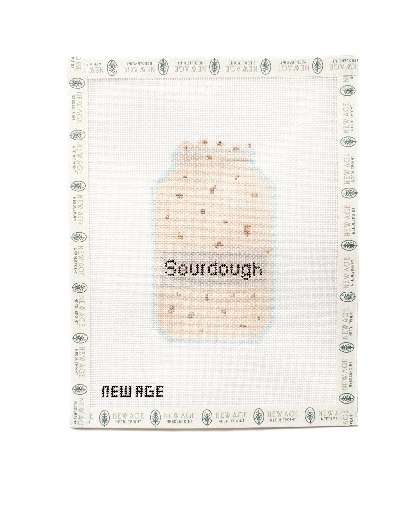 Sourdough Starter Jar Canvas