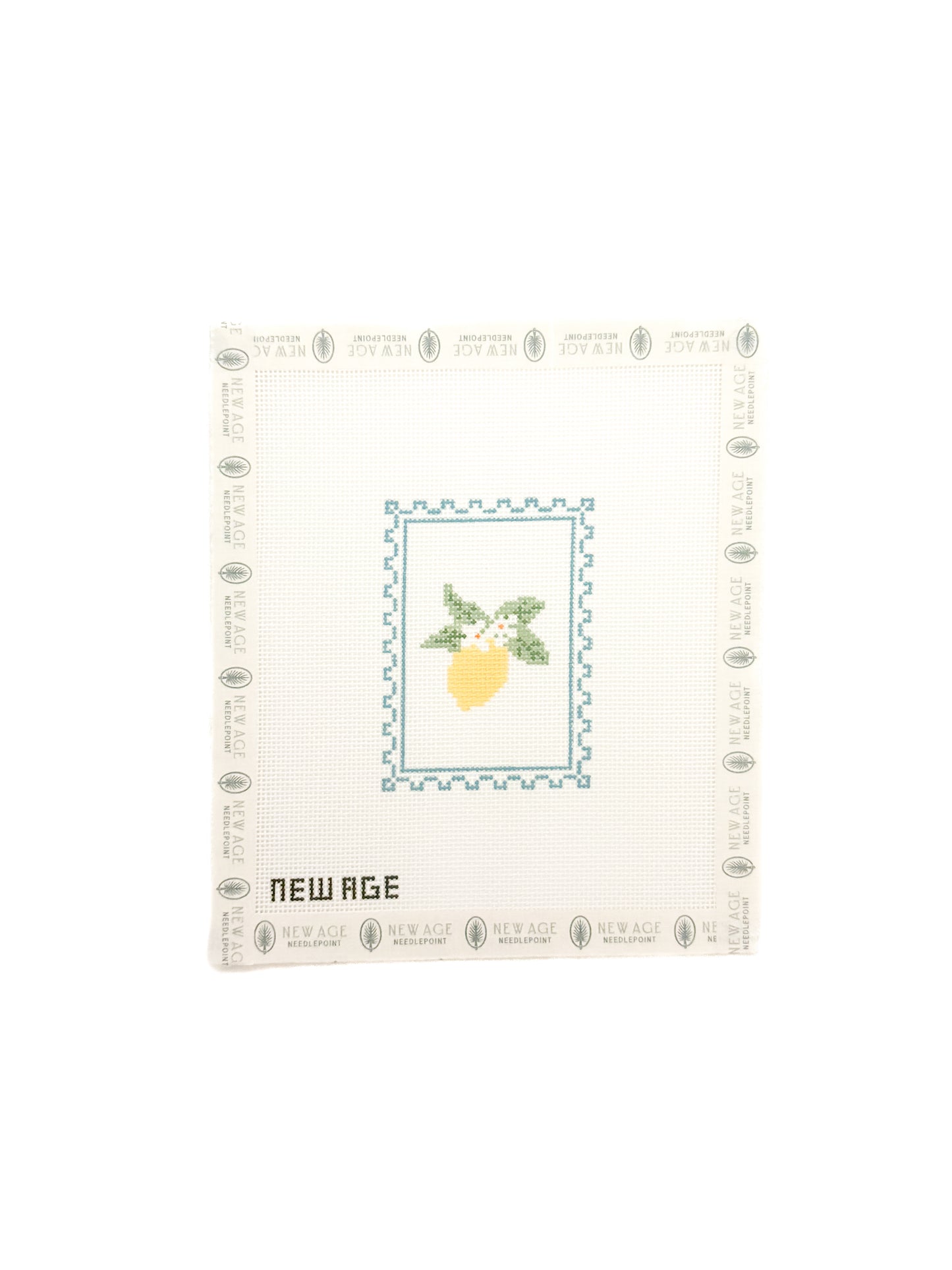 Lemon Stamp Canvas