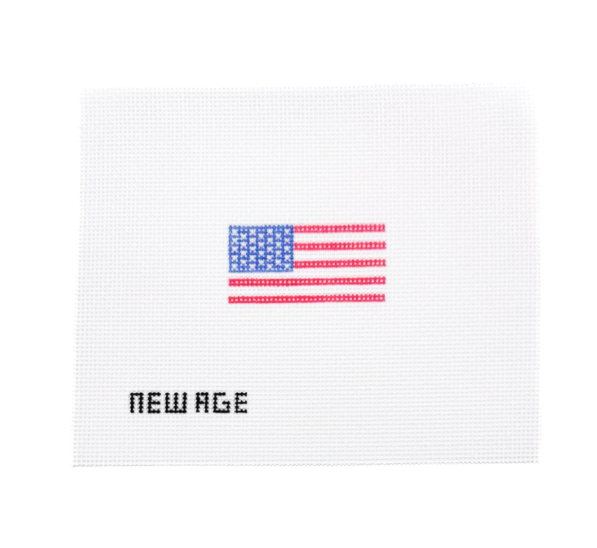 Mini American Flag Canvas