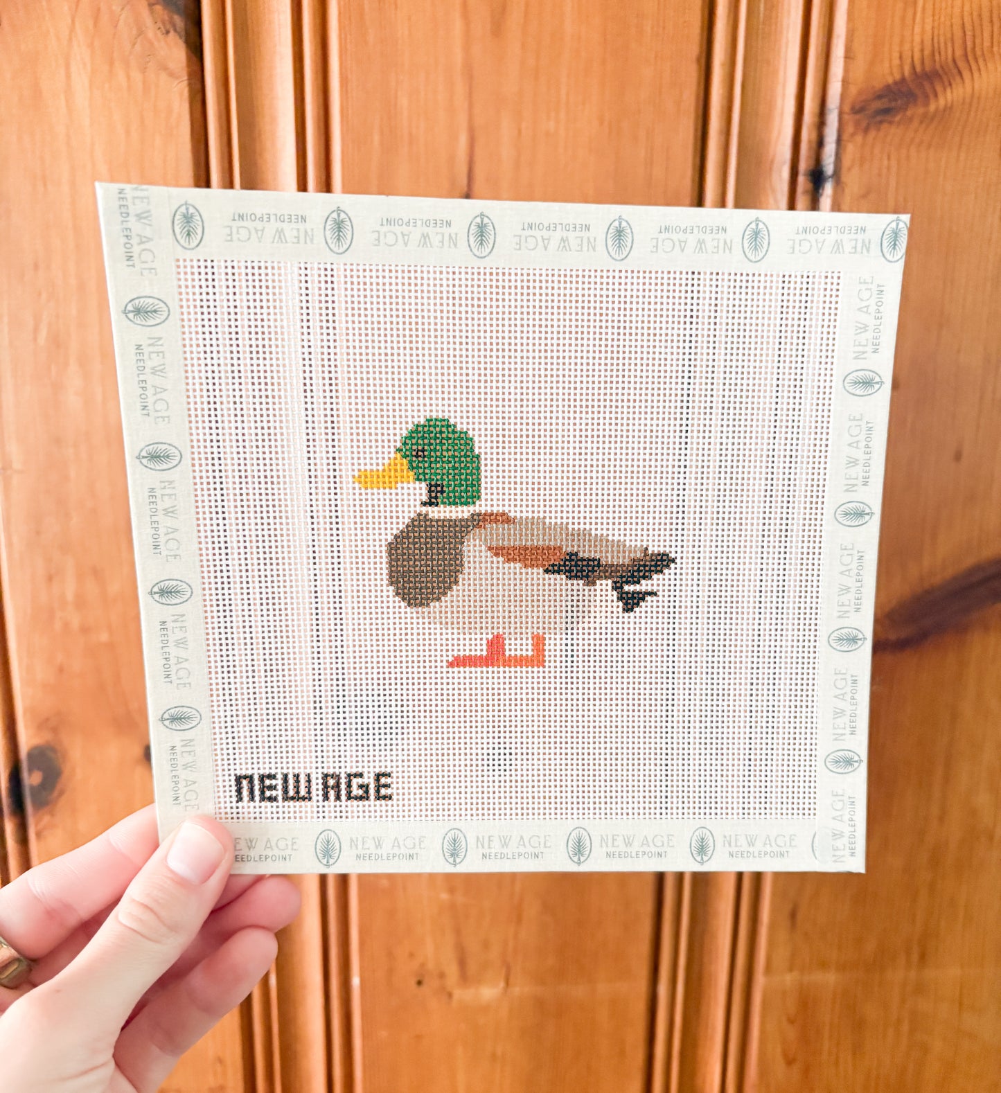 Mallard Duck Canvas