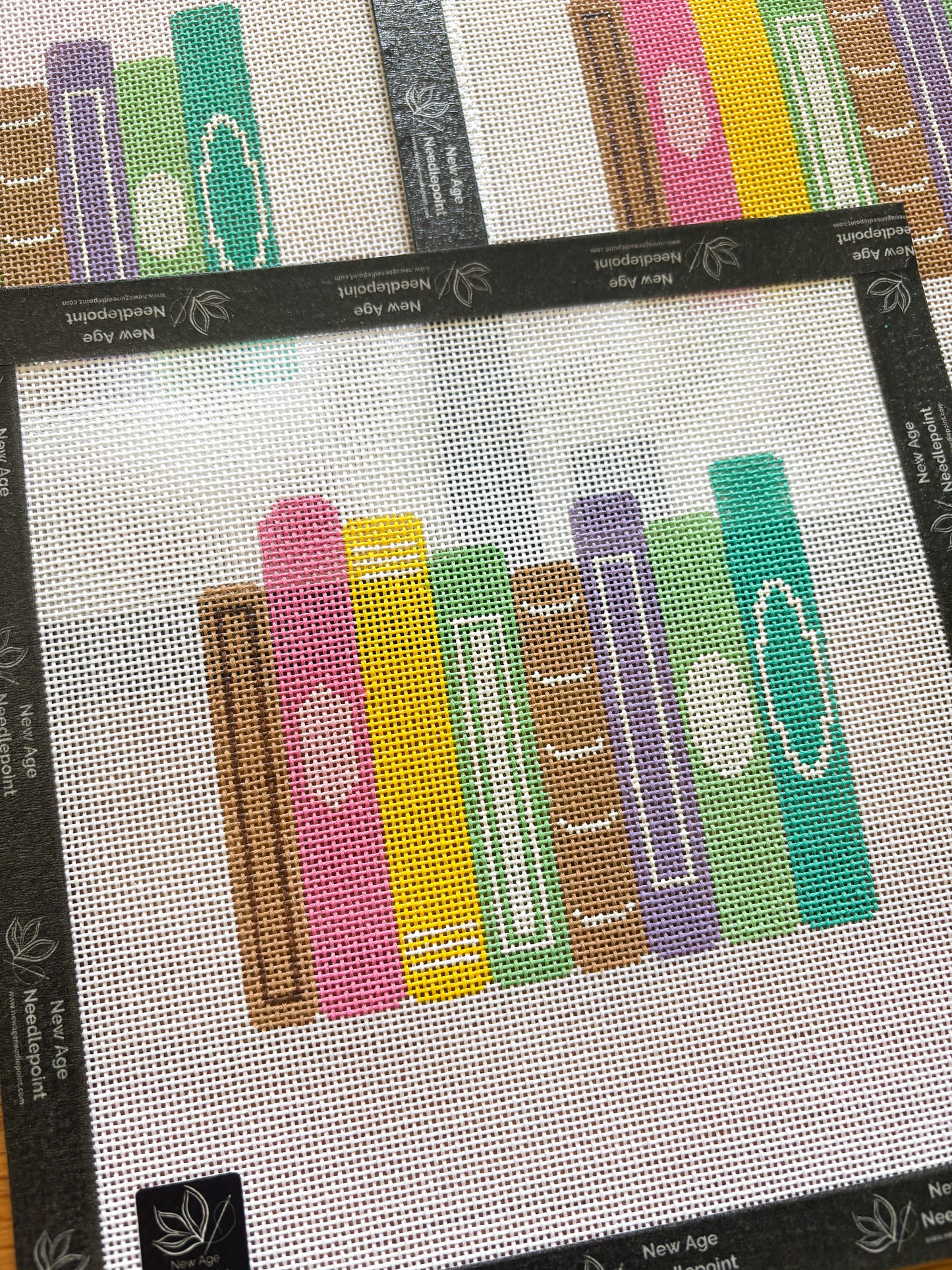 Stack of Books Canvas