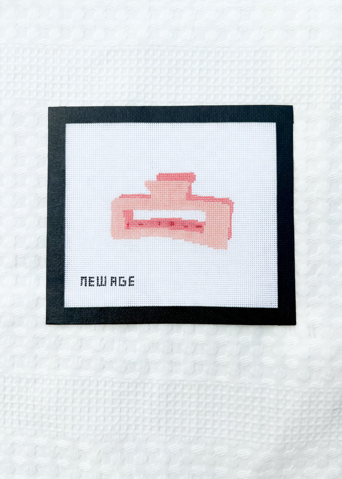 Hair Claw Clip Canvas