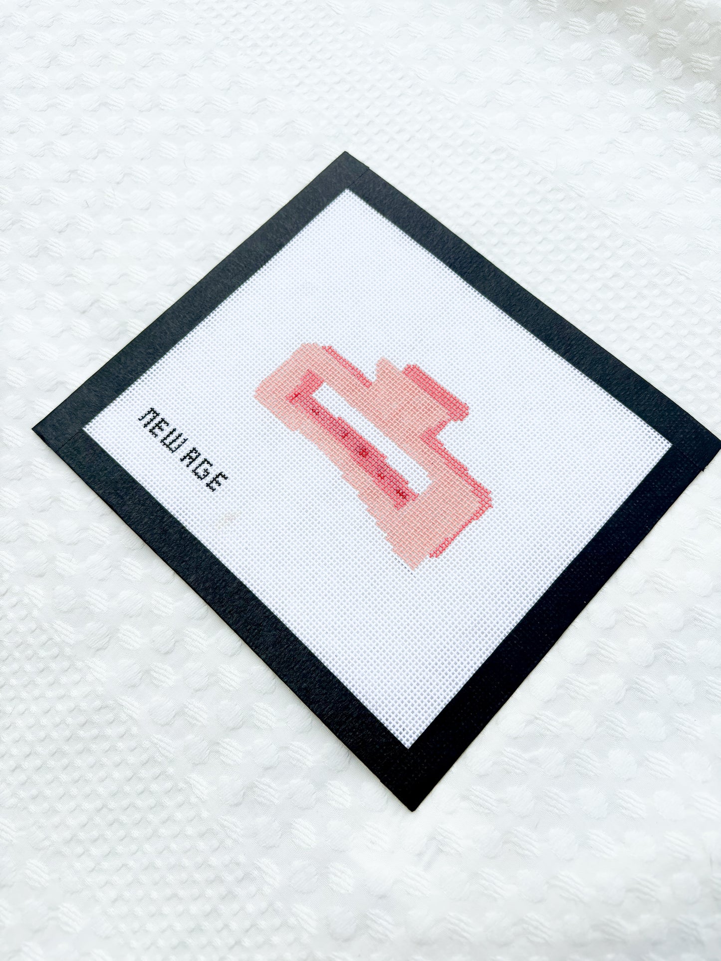Hair Claw Clip Canvas