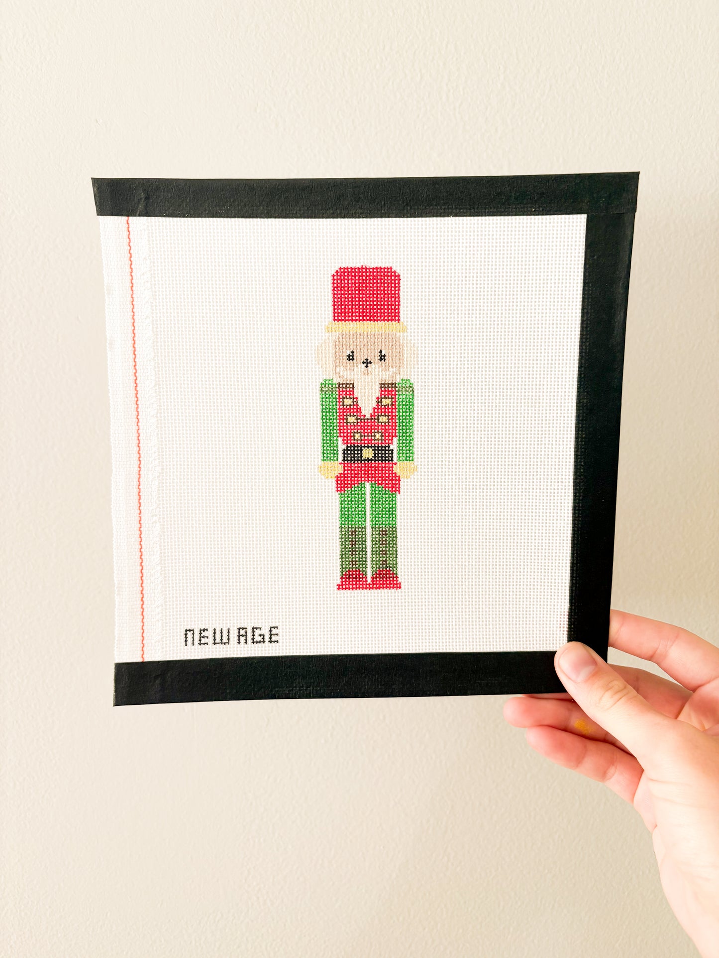 Christmas Nutcracker Canvas