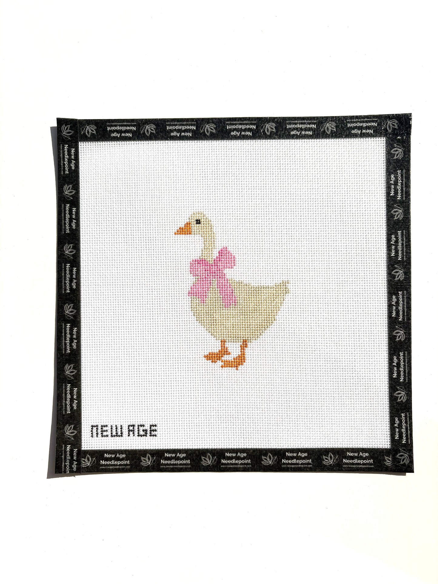 Pink Baby Goose Canvas