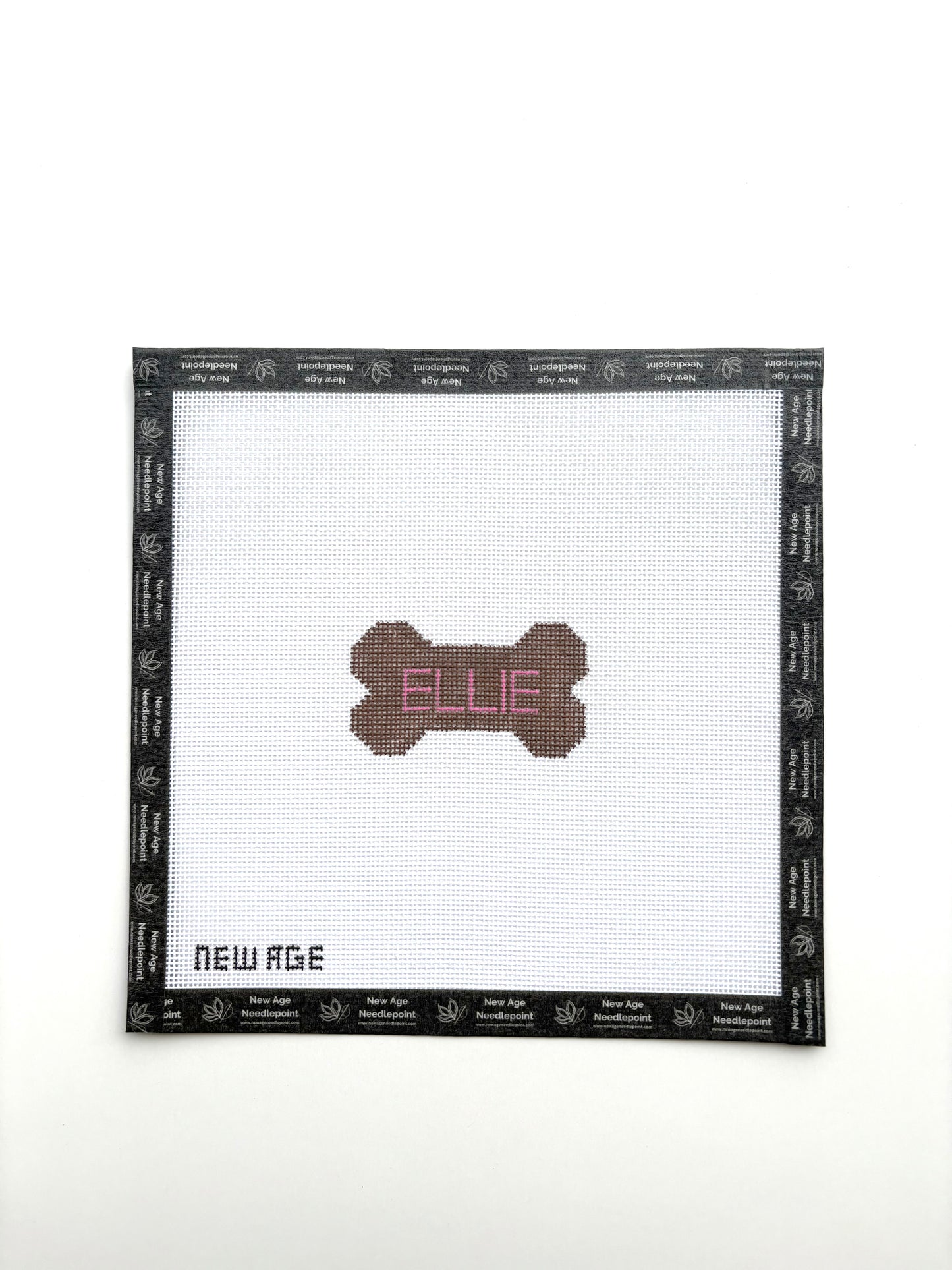 Custom Dog Bone Canvas