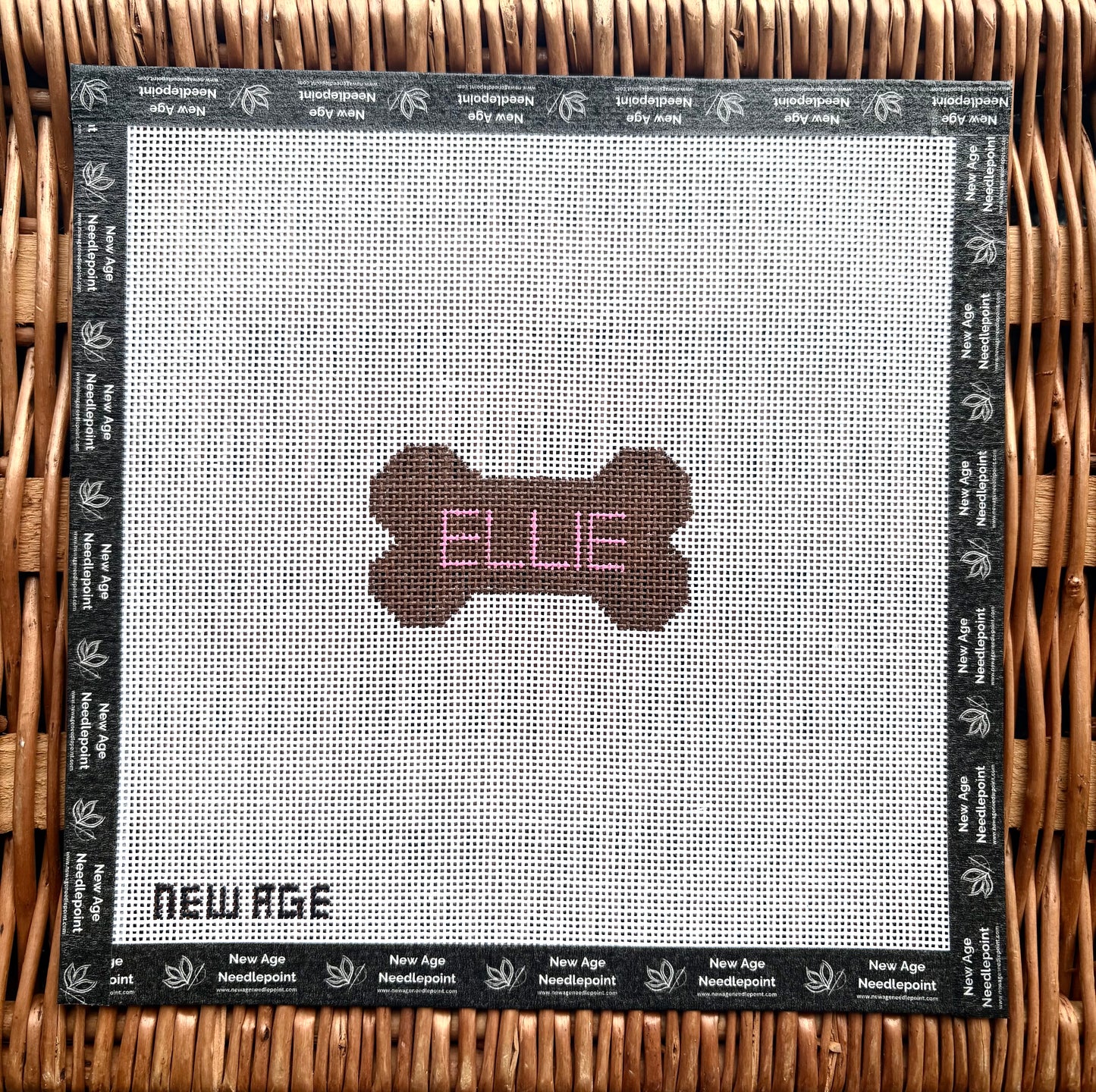 Custom Dog Bone Canvas