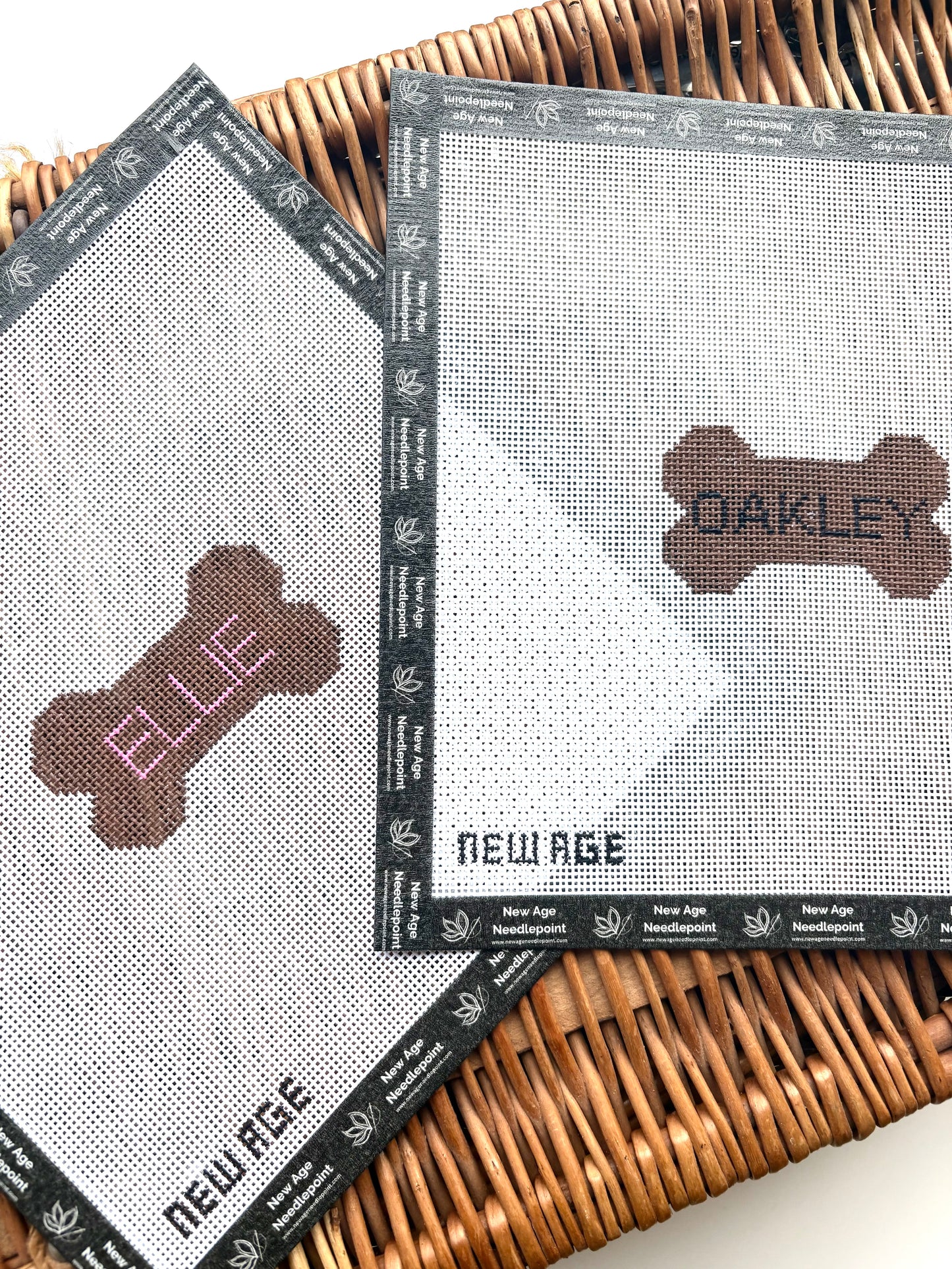 Custom Dog Bone Canvas