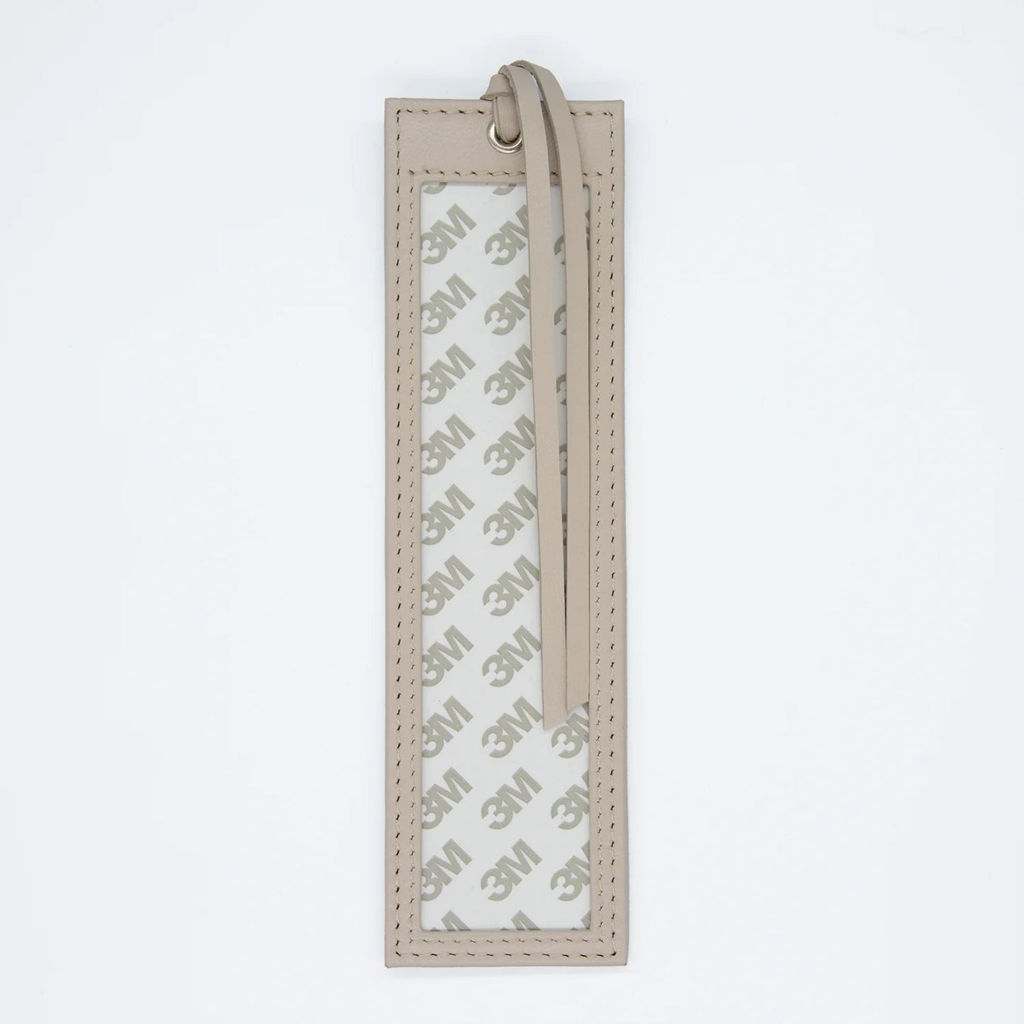 Self-Finish Needlepoint Leather Bookmark - Various Color Options