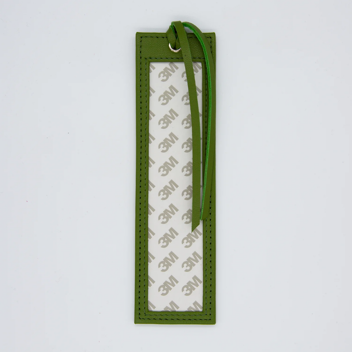 Self-Finish Needlepoint Leather Bookmark - Various Color Options