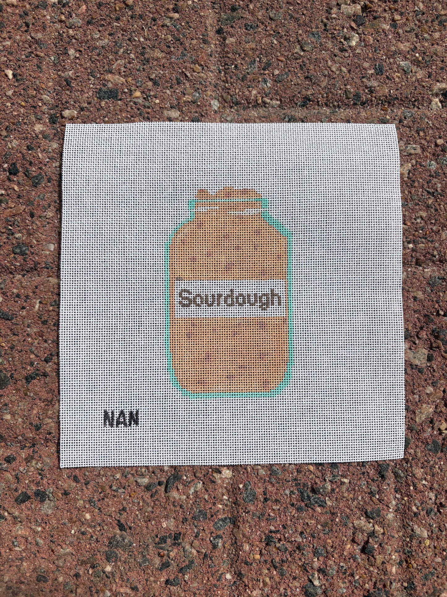 Sourdough Starter Canvas
