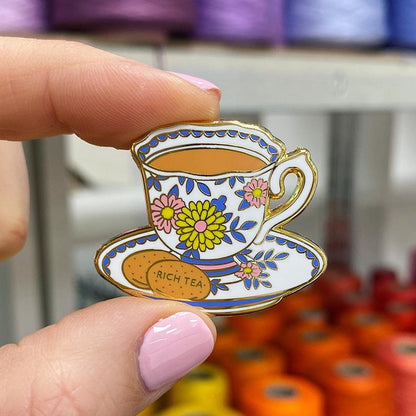 Teacup Magnetic Needle Minder