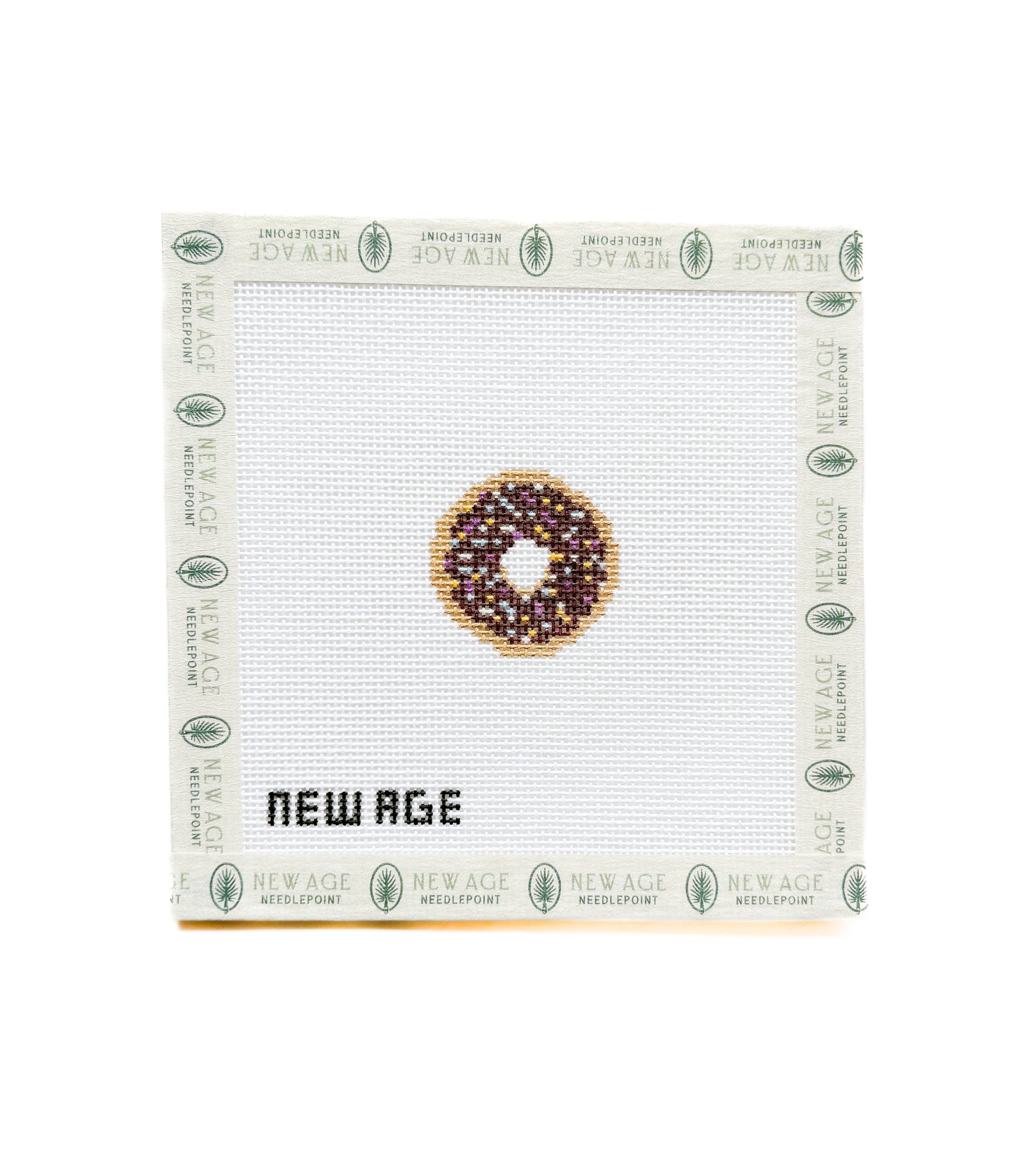 Sprinkled Donut Fully Kitted Bag Tag