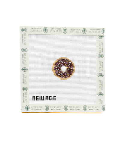 Sprinkled Donut Fully Kitted Bag Tag