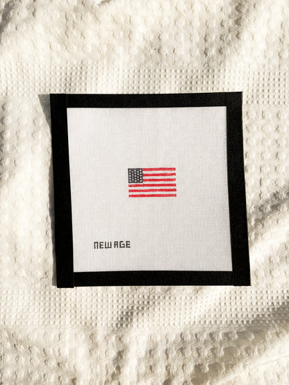 Mini American Flag Canvas