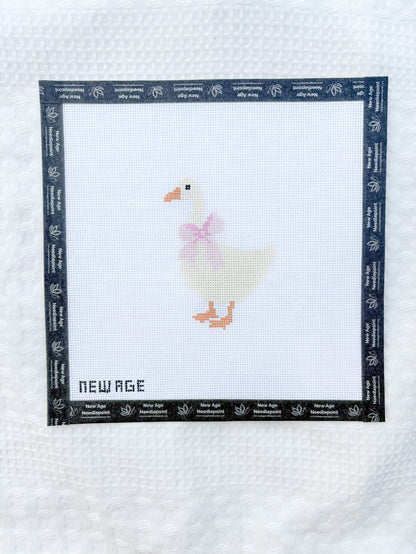 Pink Baby Goose Canvas