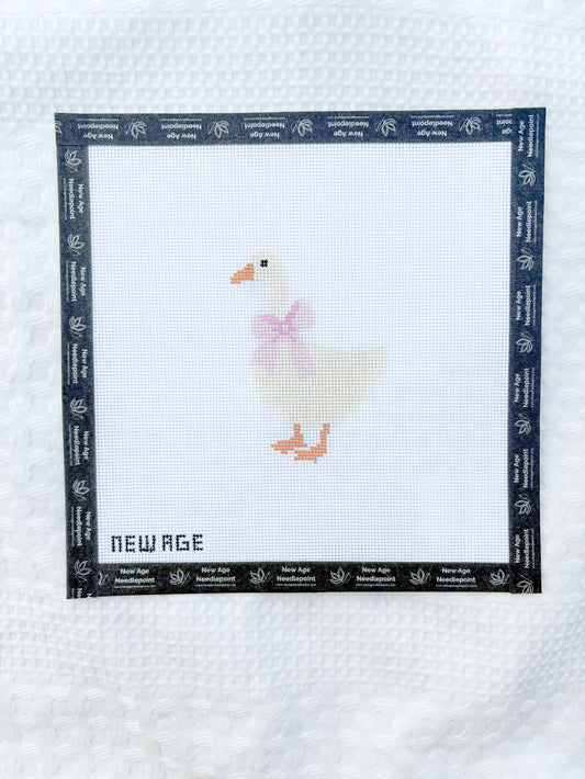Pink Baby Goose Canvas
