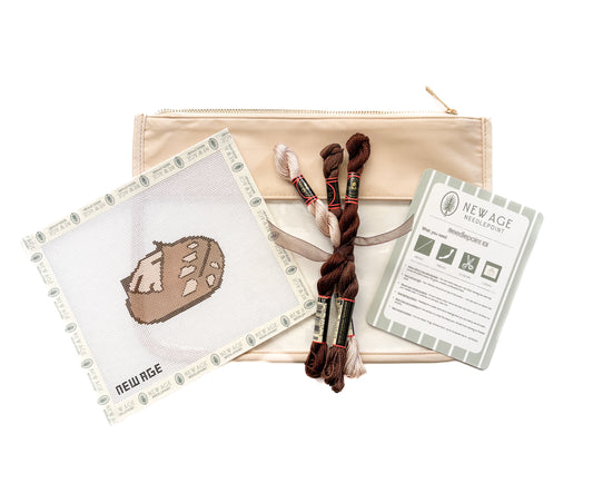 Sourdough Loaf – Beginner Needlepoint Kit