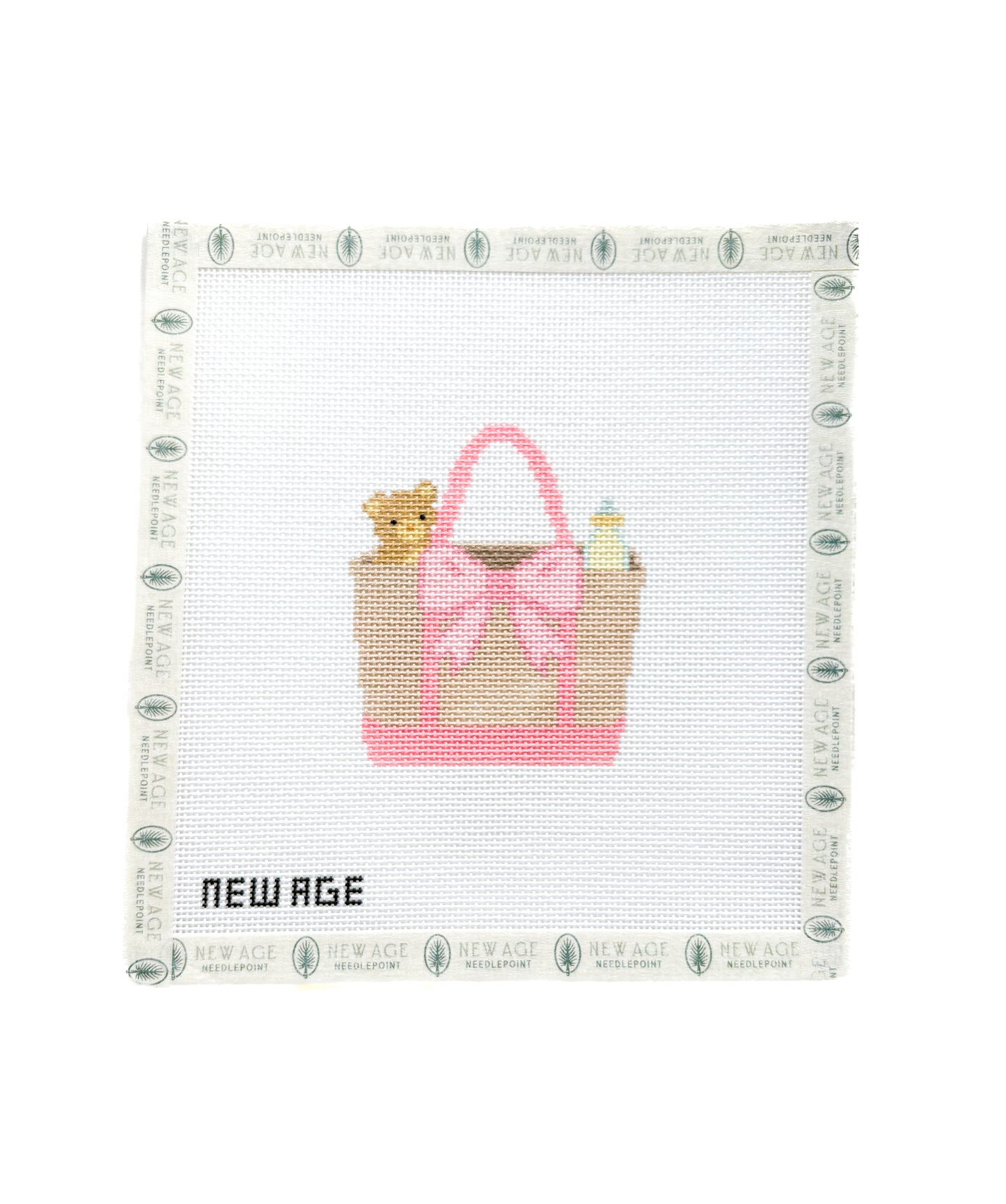 Baby Girl Pink Tote Bag Canvas