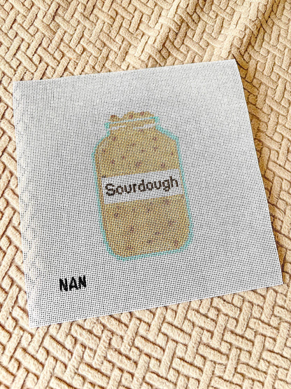 Sourdough Starter Canvas