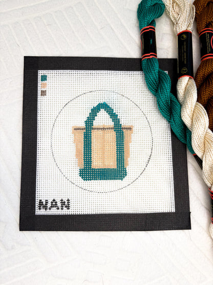 Traditional Boat and Tote Canvas