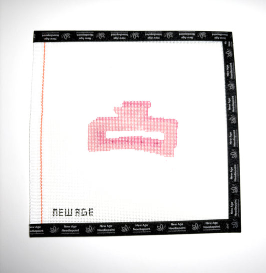 Hair Claw Clip Canvas