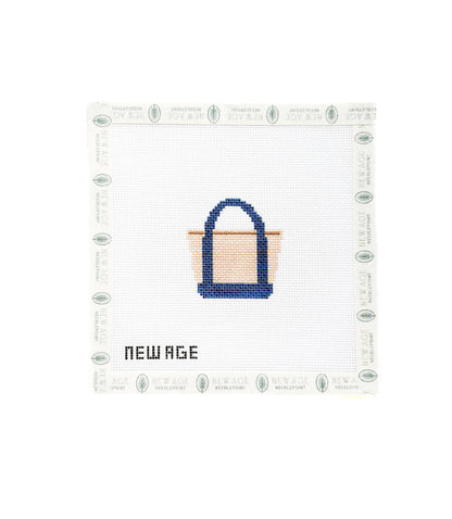Traditional Navy Boat and Tote Canvas