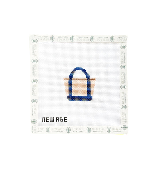 Traditional Navy Boat and Tote Canvas