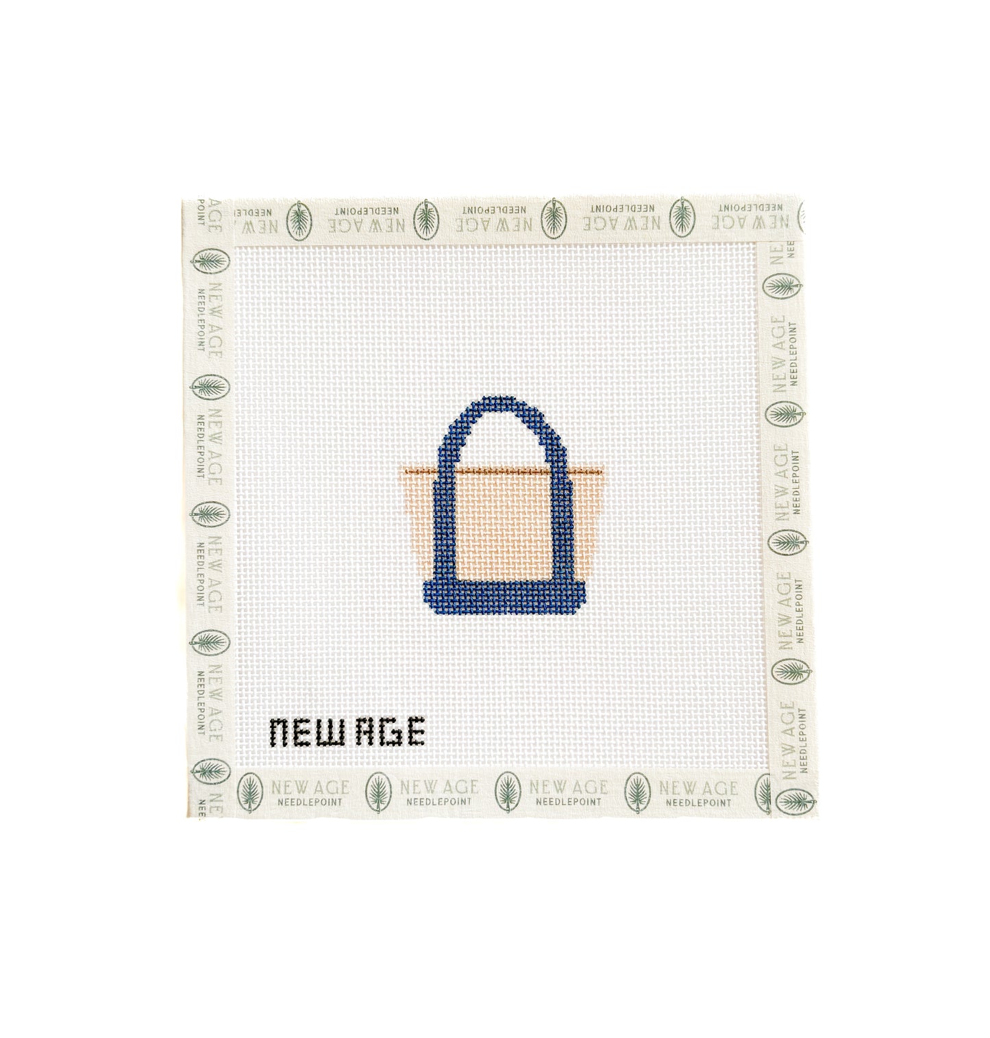 Boat and Tote Full Beginner Needlepoint Kit