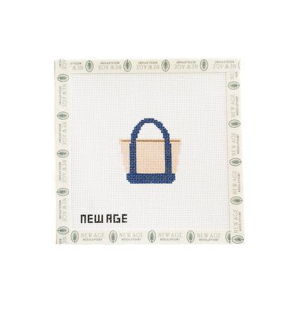 Boat and Tote Full Beginner Needlepoint Kit