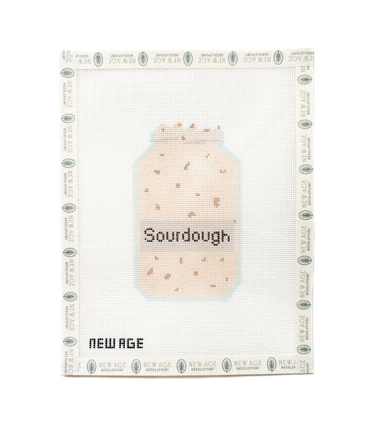 Sourdough Starter Jar Canvas