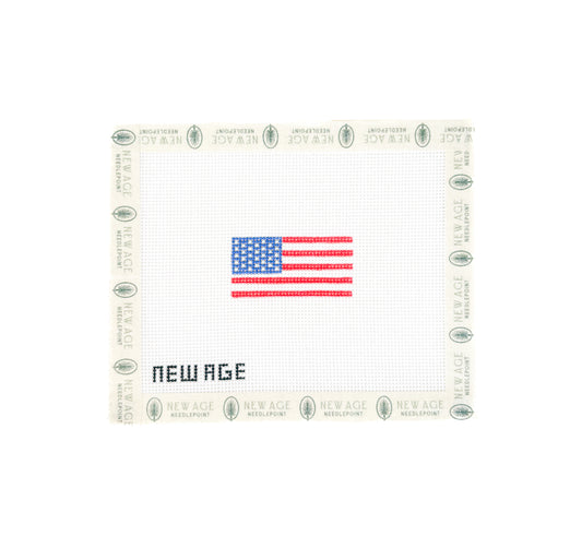 Mini American Flag Canvas