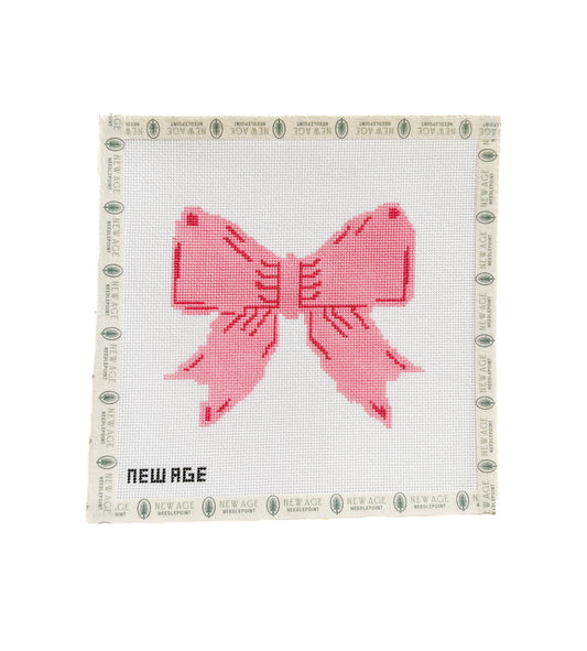 Pink Bow Canvas