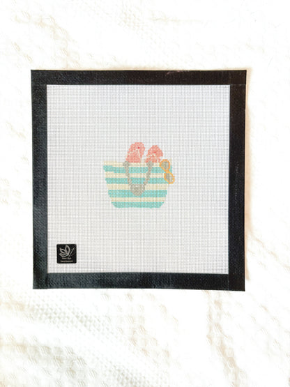 Beach Tote Canvas