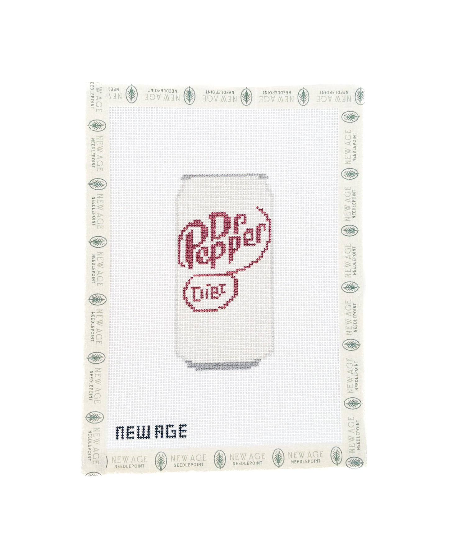 Diet Dr. Pepper Can Canvas