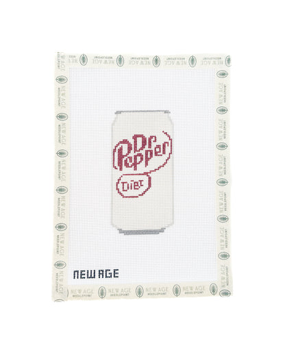 Diet Dr. Pepper Can Canvas
