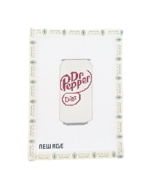 Diet Dr. Pepper Can Canvas