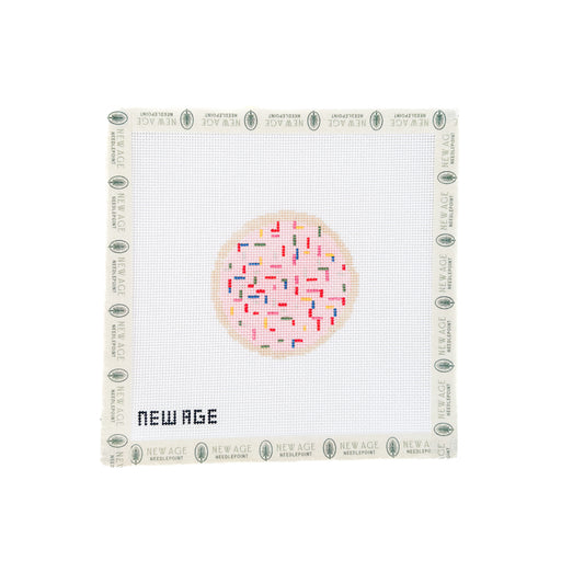 Frosted Sugar Cookie Canvas