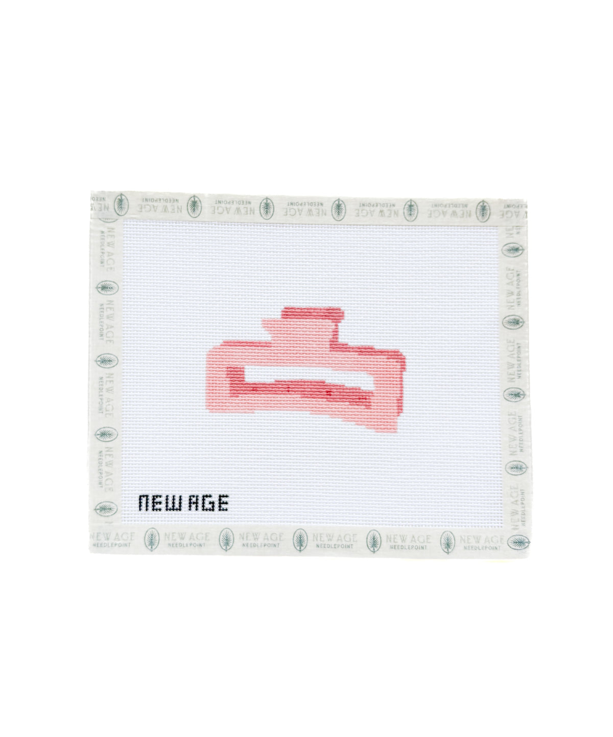 Hair Claw Clip Canvas