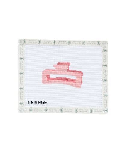 Hair Claw Clip Canvas